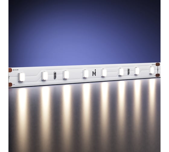 Изображение товара Светодиодная лента MAYTONI Ultra 24В 2835 6Вт/м 4000К 5м IP 20 201095