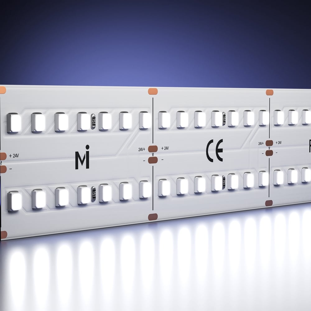 Изображение товара Светодиодная лента MAYTONI Ultra 24В 2835 30Вт/м 6000К 2,5м IP 20 201119