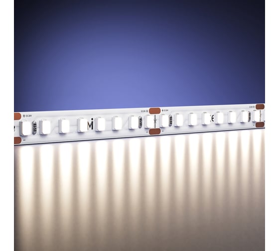 Изображение товара Светодиодная лента MAYTONI Ultra 24В 2835 12Вт/м 4000К 5м IP 20 201101