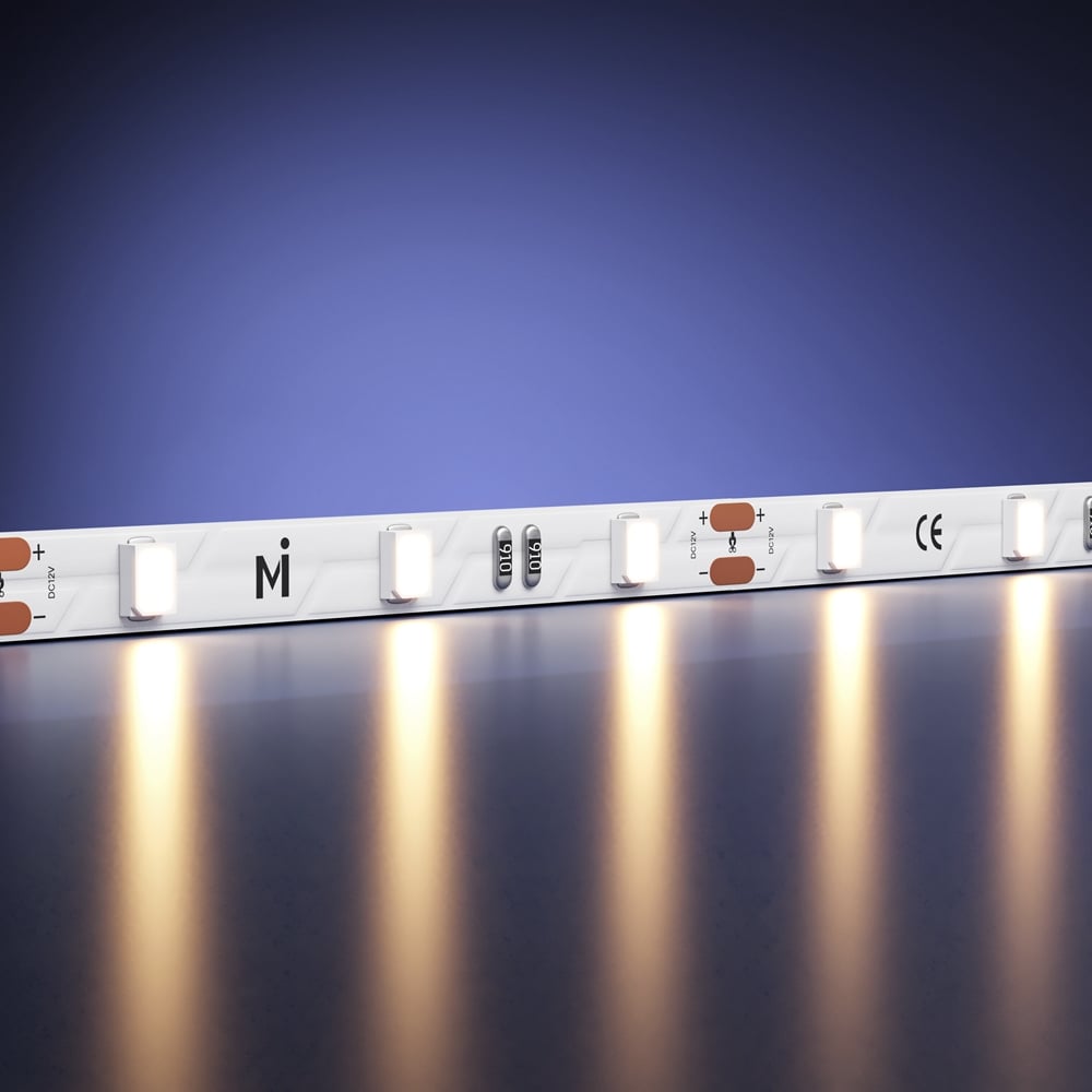 Изображение товара Светодиодная лента MAYTONI Ultra 12В 2835 4,8Вт/м 3000К 5м IP 20 201103