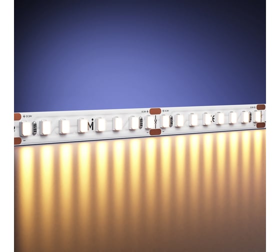 Изображение товара Светодиодная лента MAYTONI Ultra 24В 2835 12Вт/м 2700К 5м IP 20 201099