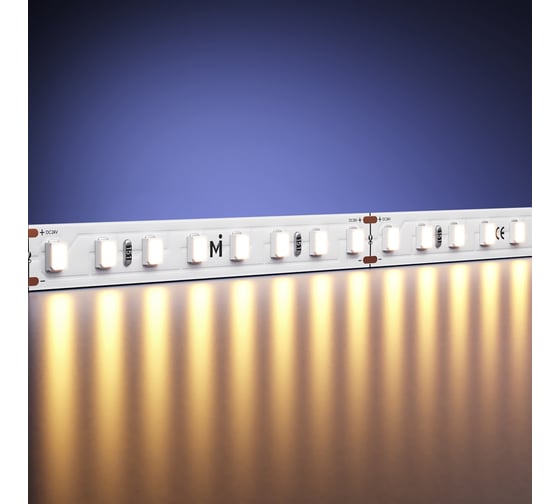 Изображение товара Светодиодная лента MAYTONI Ultra 24В 2835 9,6Вт/м 2700К 5м IP 20 201096