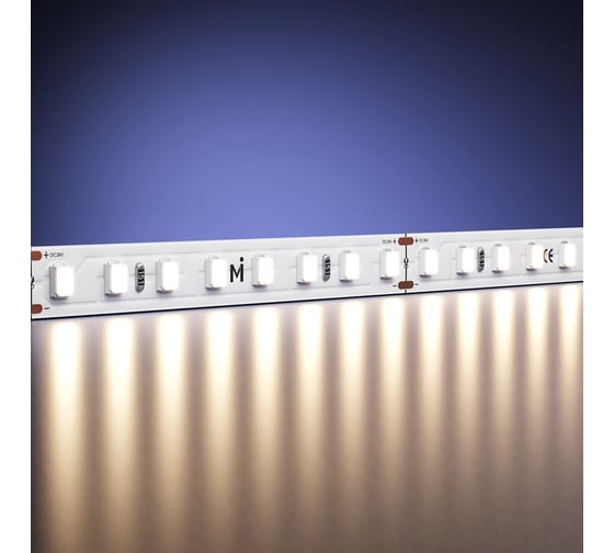 Изображение товара Светодиодная лента MAYTONI Ultra 24В 2835 9,6Вт/м 4000К 5м IP 20 201098