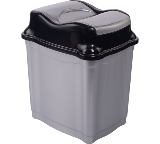 Изображение товара Контейнер для мусора HOBBY LIFE WHIRLPOOL 5 л HL011500