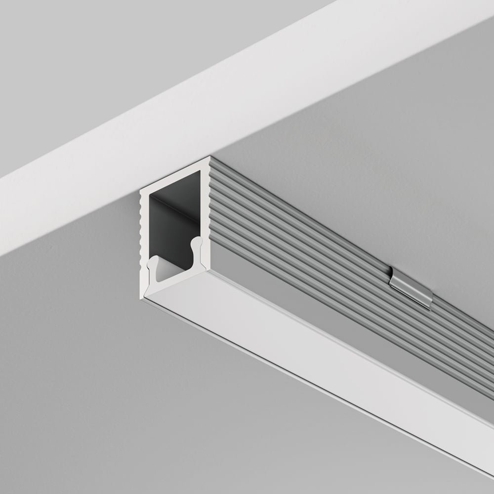 Изображение товара Алюминиевый профиль MAYTONI накладной 08x09 ALM-0809-S-2M