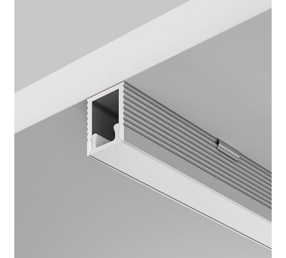 Изображение товара Алюминиевый профиль MAYTONI накладной 08x09 ALM-0809-S-2M