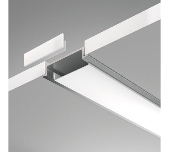 Изображение товара Алюминиевый профиль MAYTONI встраиваемый 30x6 ALM003S-2M