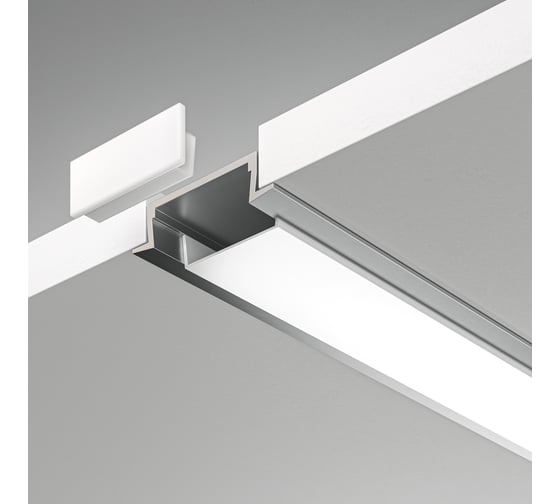 Изображение товара Алюминиевый профиль MAYTONI встраиваемый 22x6 ALM004S-2M