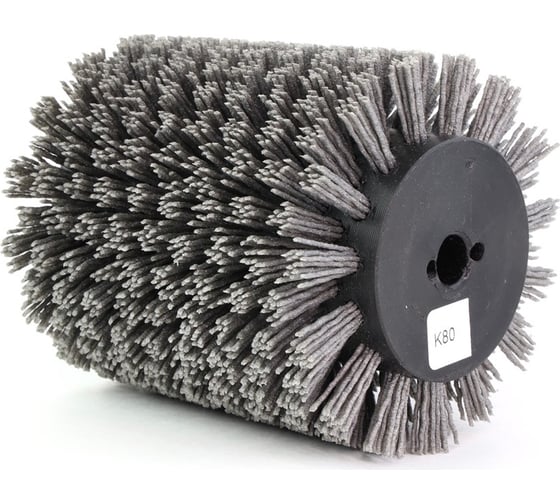 Изображение товара Щетка валик нейлоновая 1-172 (100 мм; P80) для Makita 9741 ОСБОРН 411.912-6711