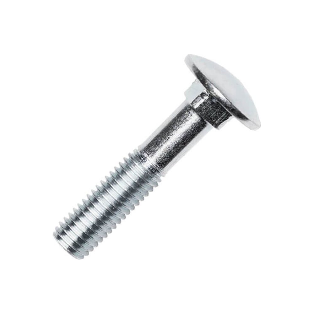 Изображение товара Болт ОПМ DIN 603 М10x35 8.8 zn 250 шт. крепежное изделие