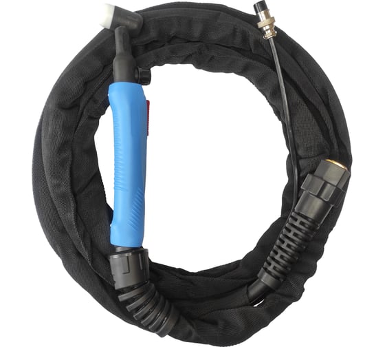 Изображение товара Горелка Профессионал TIG WP 17 FV-4м поворотная головка, вентиль 1000190