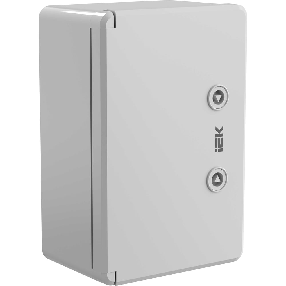 Изображение товара Пластиковый корпус IEK ЩМПп 300x200x130мм IP65 для электроприборов Изображение товара Пластиковый корпус IEK ЩМПп 300x200x130мм IP65 для электроприборов