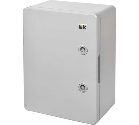 Изображение товара Корпус IEK ЩМПп пластиковый, 350х250х150мм, УХЛ1, IP65 MKP93-N-352515-65