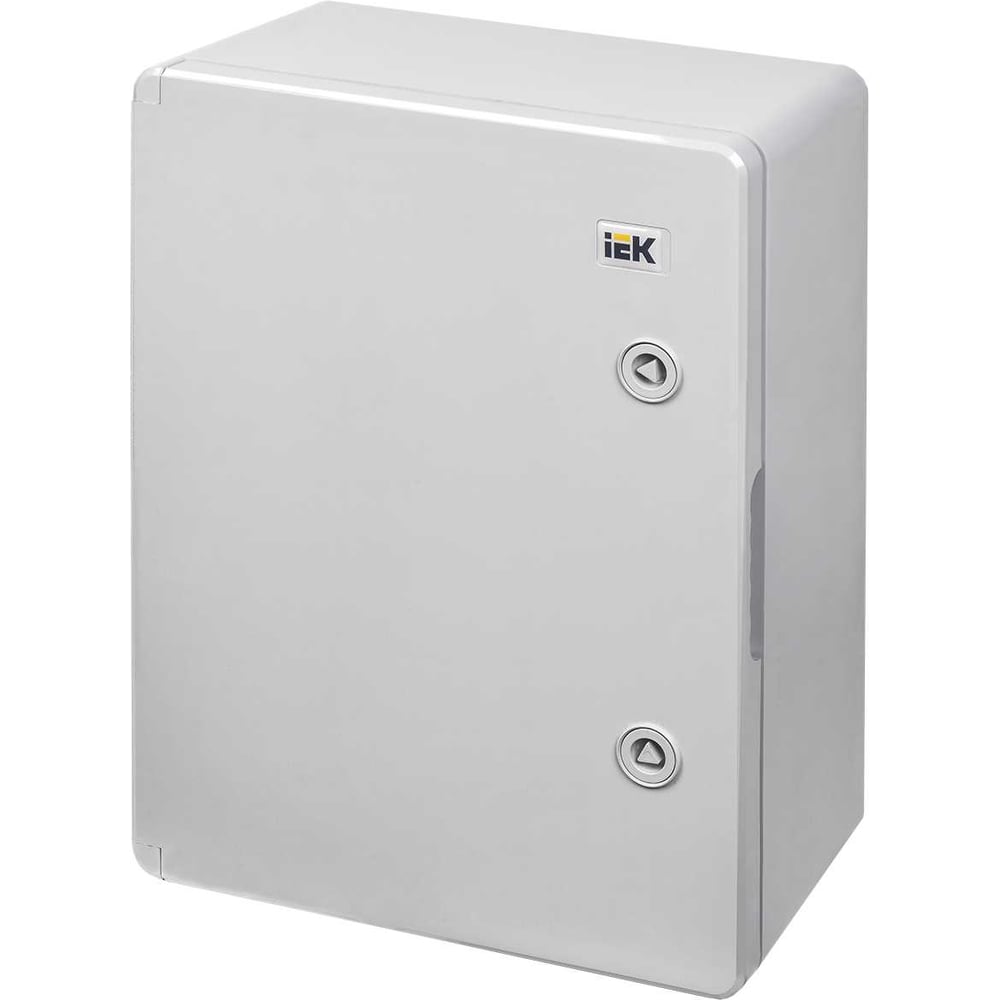 Изображение товара Корпус IEK ЩМПп пластиковый 400х300х170мм IP65 навесной