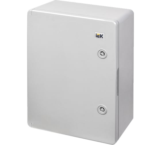 Изображение товара Корпус IEK ЩМПп пластиковый, 400х300х170мм, УХЛ1, IP65 MKP93-N-403017-65