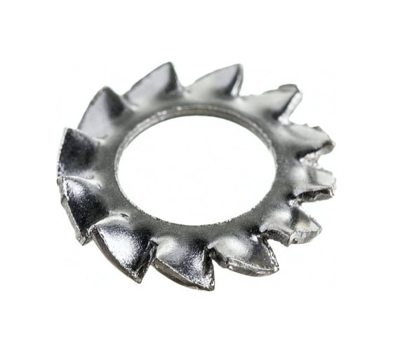 Изображение товара Шайба ОПМ DIN 6798 А d8x15 zn, 1000 шт. П0000007102