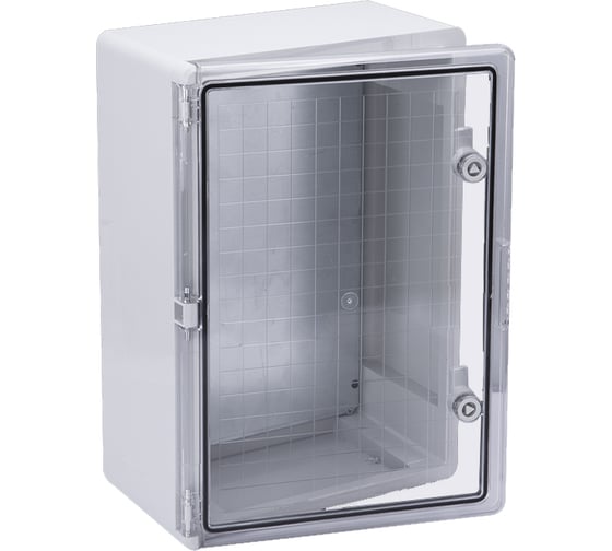 Изображение товара Корпус IEK ЩМПп пластиковый, 500х350х190мм, прозрачная дверь, УХЛ1, IP65 MKP92-N-503519-65