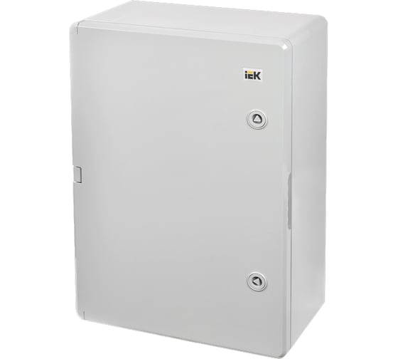 Изображение товара Корпус IEK ЩМПп пластиковый, 500х350х190мм, УХЛ1, IP65 MKP93-N-503519-65