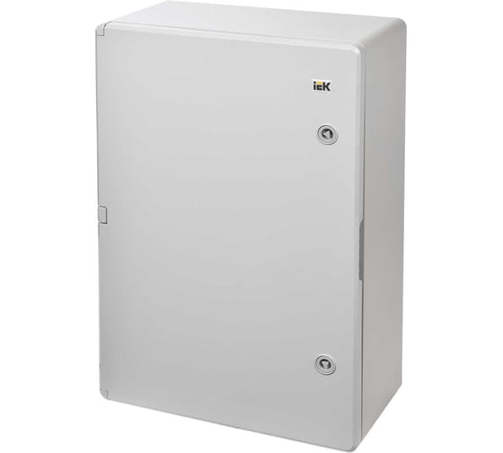 Изображение товара Корпус IEK ЩМПп пластиковый, 600х400х200мм, УХЛ1, IP65 MKP93-N-604020-65