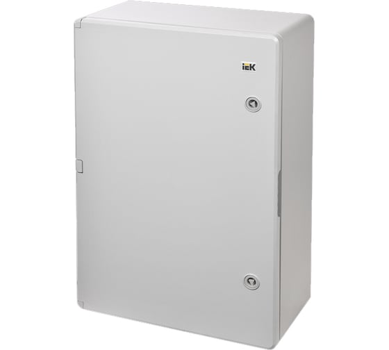 Изображение товара Корпус IEK ЩМПп пластиковый, 600х400х200мм, УХЛ1, IP65 MKP93-N-604020-65