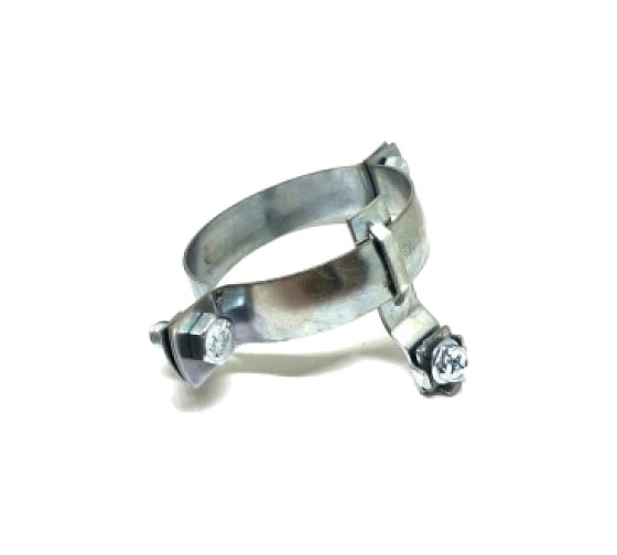 Изображение товара Хомут заземления ОПМ 246031 для труб 16-3/8" мм, цинк, 10 шт. УТ000114849