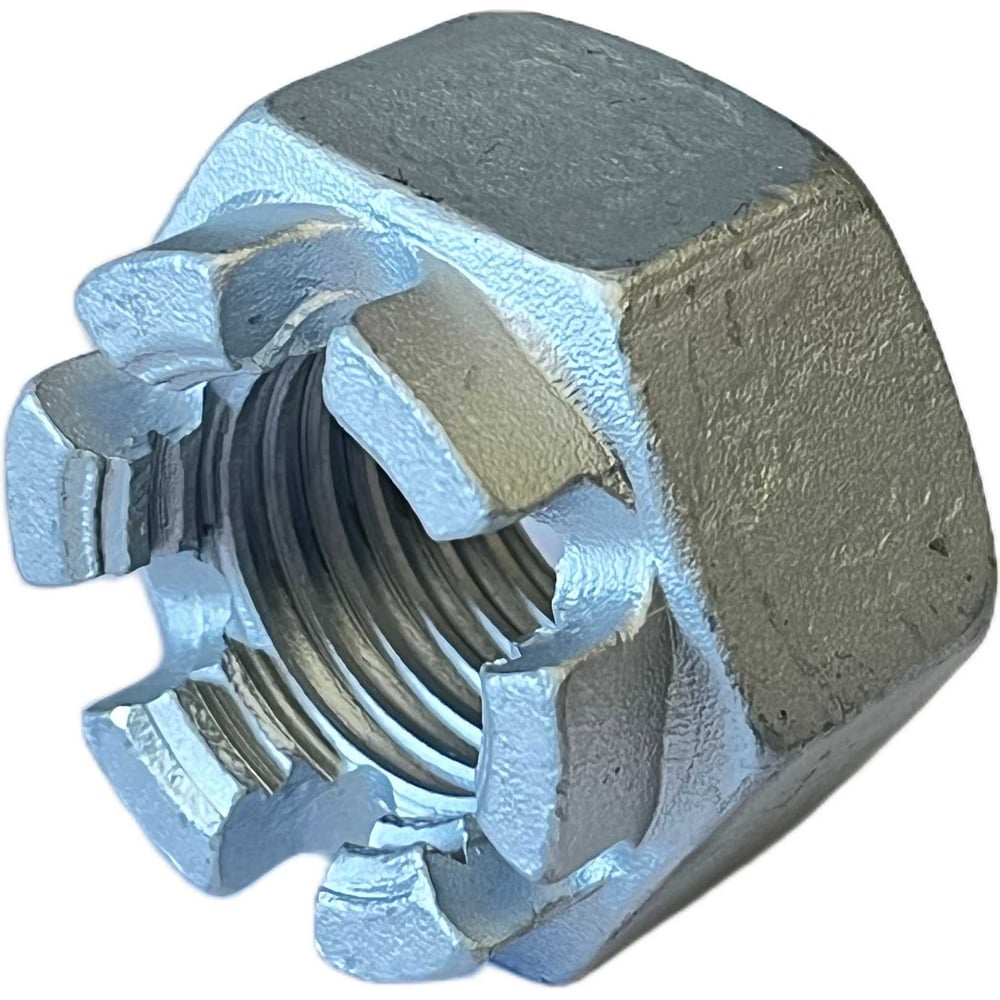 Изображение товара Гайка ОПМ DIN 935 М30 8 класс прочности цинк-ламельное покрытие 10 шт