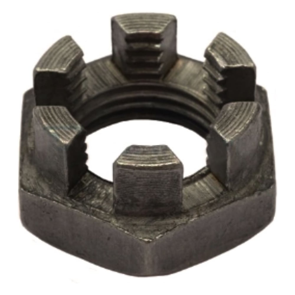 Изображение товара Гайка ОПМ DIN 937 М30x1, 5 17H 25 шт. - надежный крепеж для промышленности