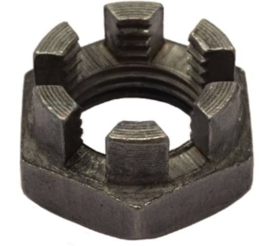 Изображение товара Гайка ОПМ DIN 937 М30x1,5 17H, 25 шт. П0000023776