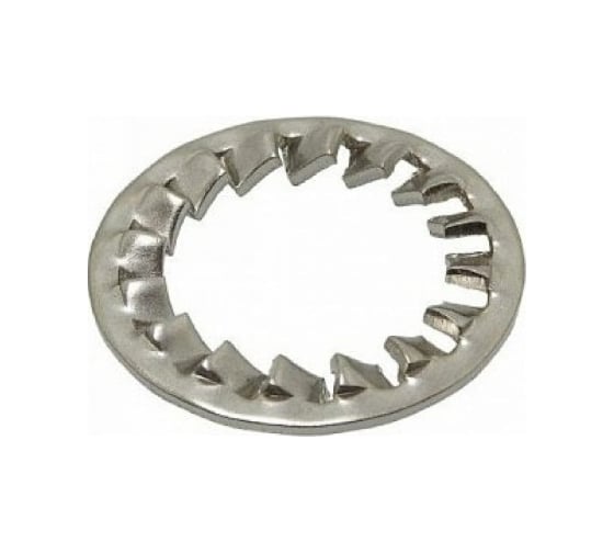 Изображение товара Шайба ОПМ DIN 6798 J d2,5 (М2,3) zn, 1000 шт. П0000007122