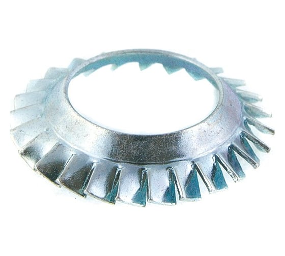 Изображение товара Шайба ОПМ DIN 6798 V d8x15,3 zn, 250 шт. П0000007484