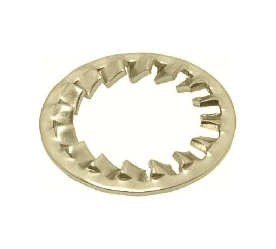 Изображение товара Шайба ОПМ DIN 6798 J d4 gelb zn, 1000 шт. УТ000012828