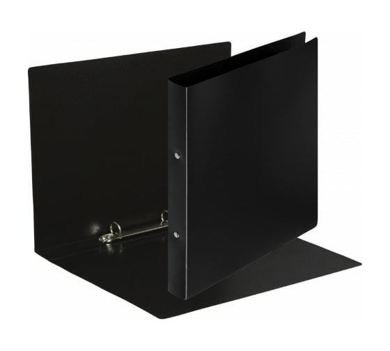 Изображение товара Пластиковая папка 40 шт в упаковке Attache на двух кольцах 17/32 мм А4 черная F502/045 112296