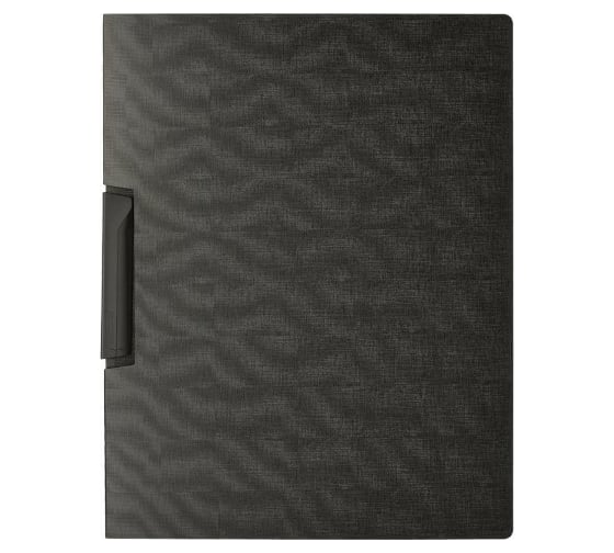 Изображение товара Папка 50 шт в упаковке Attache с клипом черная 327145