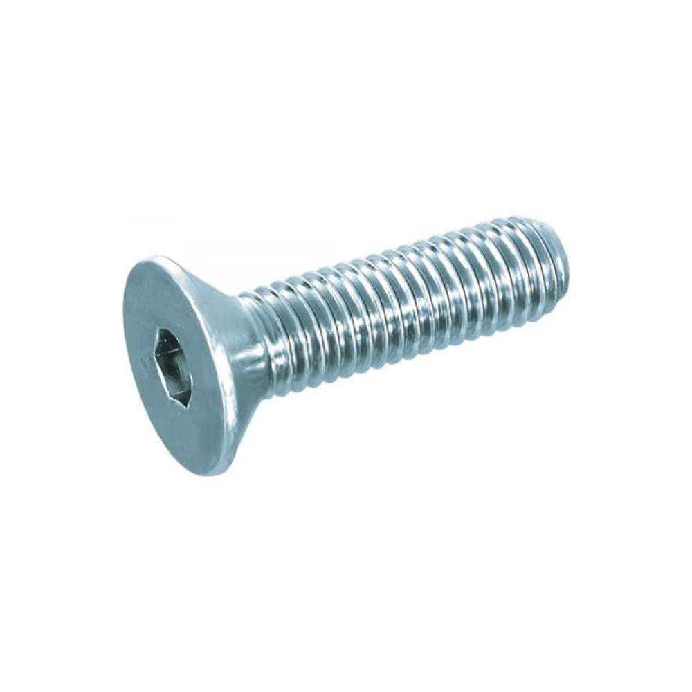 Изображение товара Винт ОПМ ISO 10642 (DIN 7991) М5x10 мм, 10.9, zn, 500 шт.