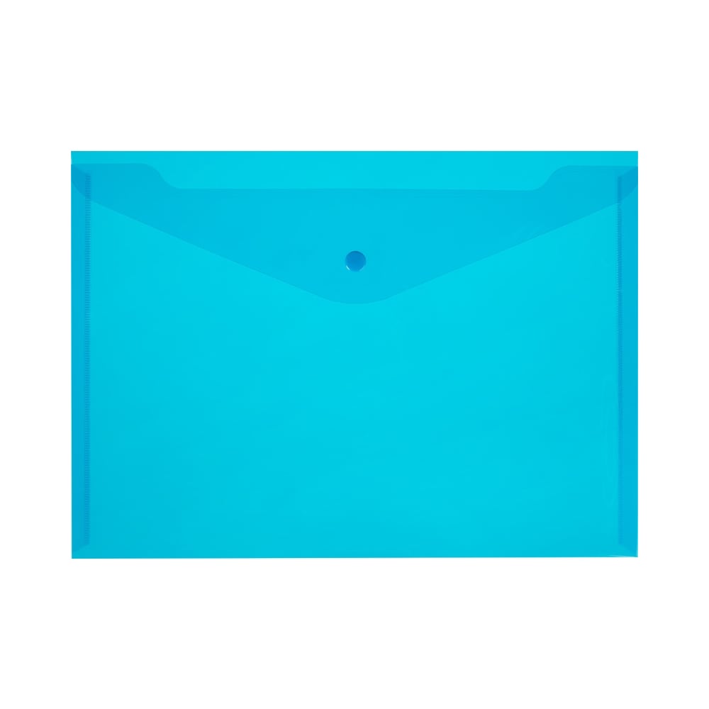 Папка-конверт Attache фотоальбом на 20 магнитных листов 23х28 см винил обложка внутр спираль classique синий