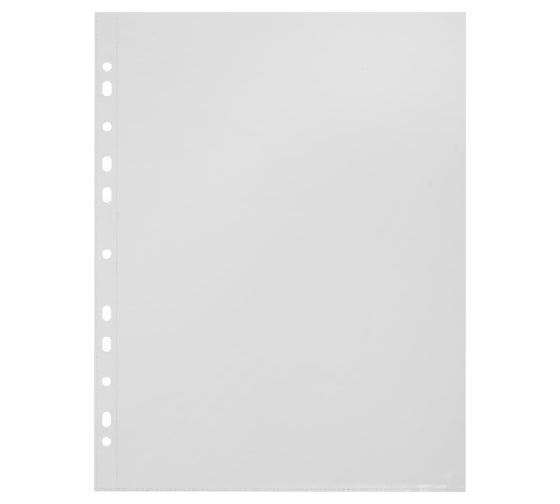 Изображение товара Папка Attache Selection файл-вкладыш А4+ 105 мкм, 10 шт в упаковке 478272