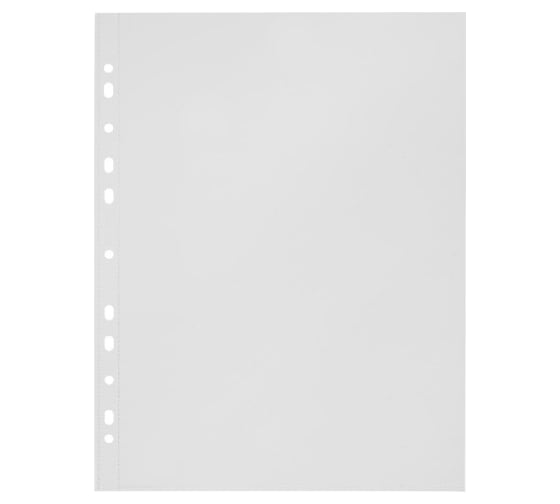 Изображение товара Папка Attache Selection файл-вкладыш А4+ 90 мкм, 10 шт в упаковке 478273