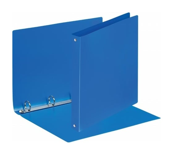 Изображение товара Пластиковая папка 30 шт в упаковке Attache на четырех кольцах 25/32 мм А4 синяя F504/045 112291