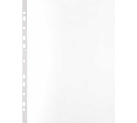 Изображение товара Папка Attache Economy Стандарт файл-вкладыш с перфорацией А4, 100 шт в упаковке 1160670