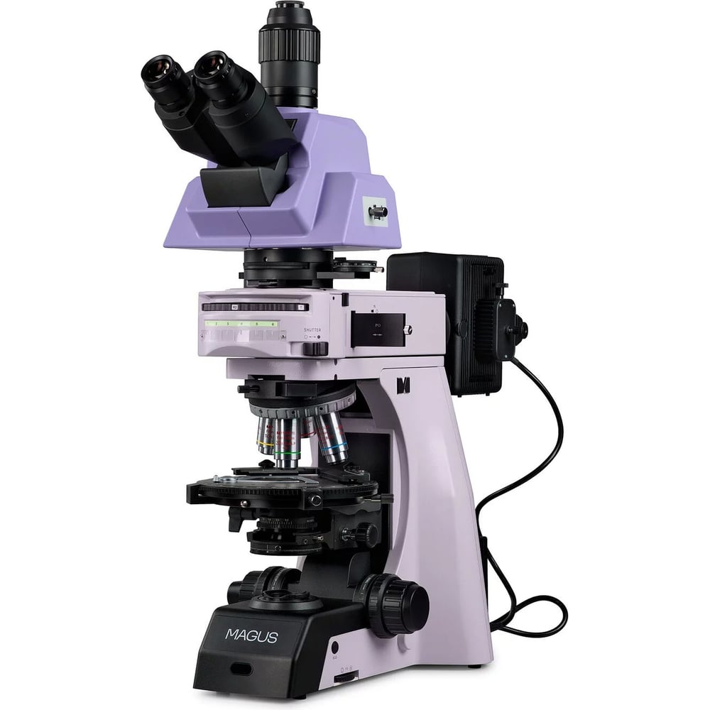 Изображение товара Профессиональный поляризационный микроскоп MAGUS Pol 890 83486 для лабораторий