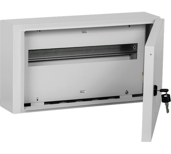 Изображение товара Распределительный корпус IEK ЩРн-18з-0 У2, IP54, металлический MKM11-N-18-54-Z