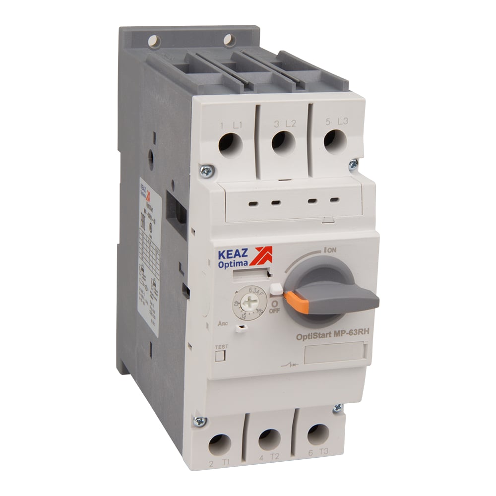 Изображение товара КЭАЗ OptiStart MP-63RH-17 автоматический выключатель на 17А