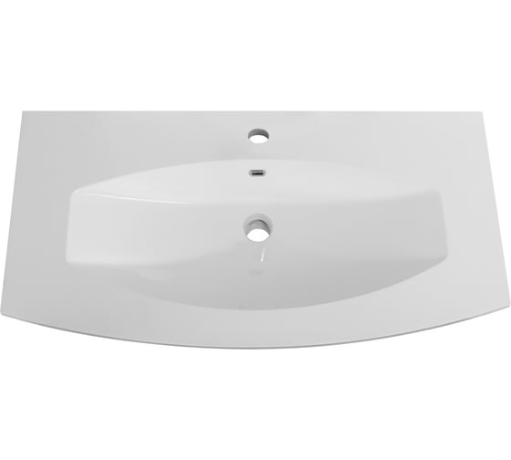 Изображение товара Раковина из искусственного мрамора Cezares Bianco, 101x52 см 50195