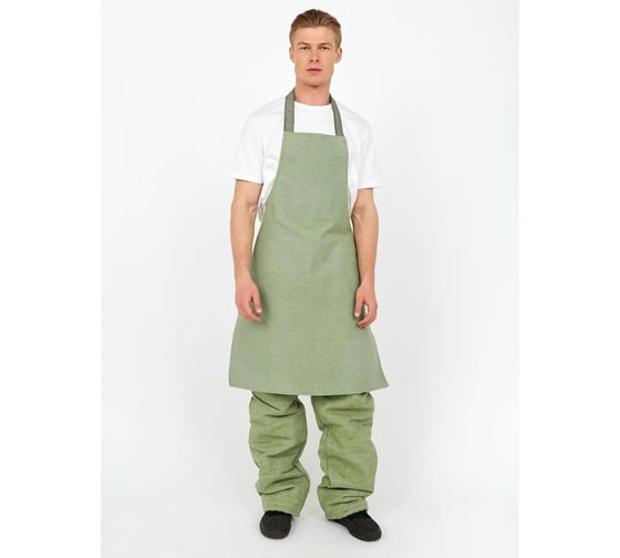 Изображение товара Фартук брезентовый СПЕЦСНАБ 460 - 480 гр/м2 Тип Б 68 x 86 см ФАР4