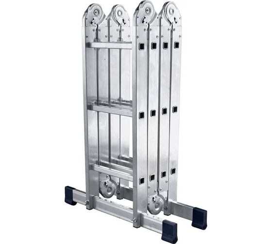 Изображение товара Лестница-трансформер ПОЛЕСАД 4*3, выс 3,5 м, масса 10,2 кг 020059