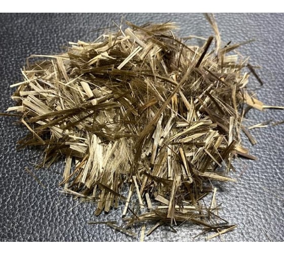 Изображение товара Базальтовая фибра Basalt 12 мм, 20 кг 4687205908063