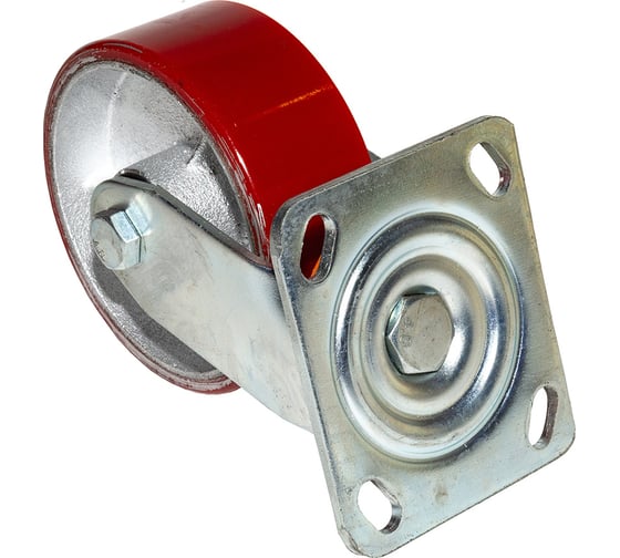 Изображение товара Опора колесная поворотная SOBELL Ф125хS50 114x100хH154 094125