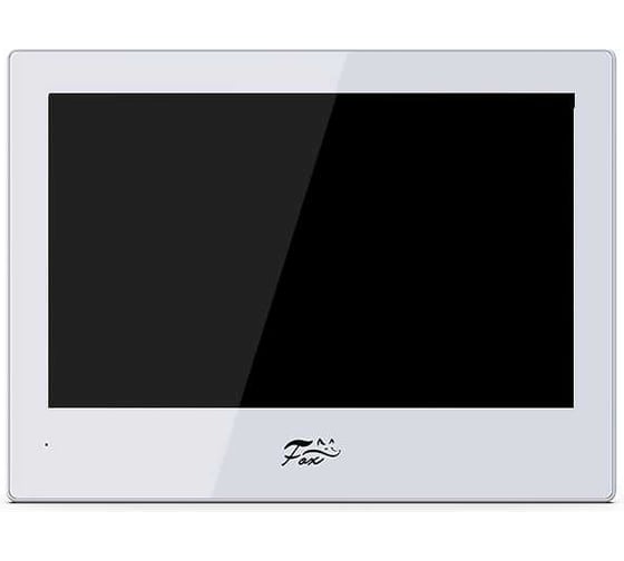 Изображение товара Гибридный MHD/IP-домофон 8” FOX IPS LCD (1280x800), WIFI, LAN, POE, белый FX-IVD800HBW (КАССИОПЕЯ 8W)