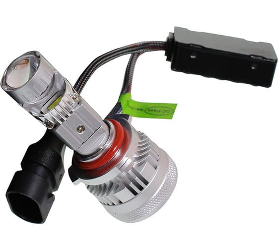 Изображение товара Светодиодная лампа головного света Nord-Yada НB4 12-48V 40W 4000Lm 6000K мини линза Canbus TM NordYada 909670