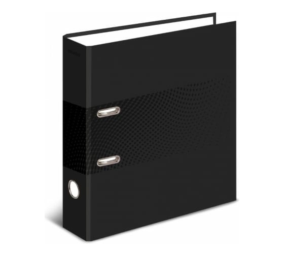 Изображение товара Папка-регистратор Attache Digital черный, ламинированный картон, 75 мм 1046798